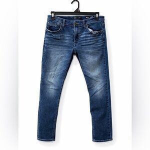 BKE Mason Jeans 30x30 Slim Straight Medium Wash
